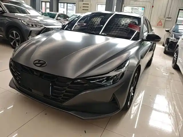  Hyundai Elantra 2022 1.5L CVT 20th Anniversary Edition