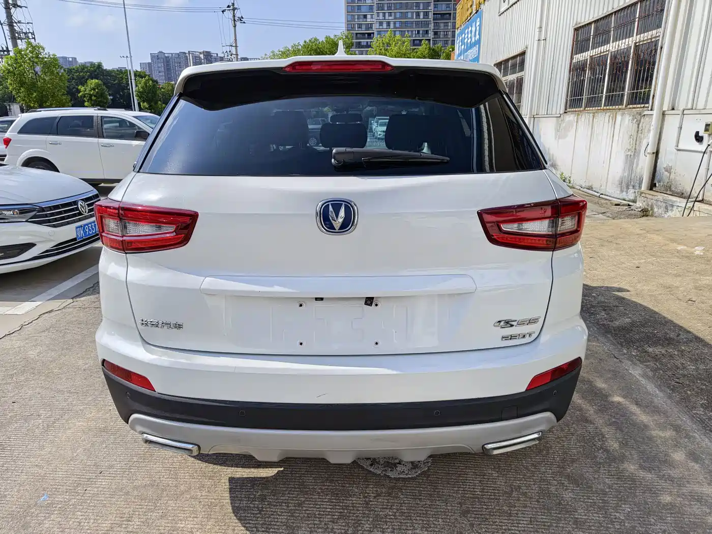 Changan CS55 2019 2018 1.5T Automatic Dynamic China V