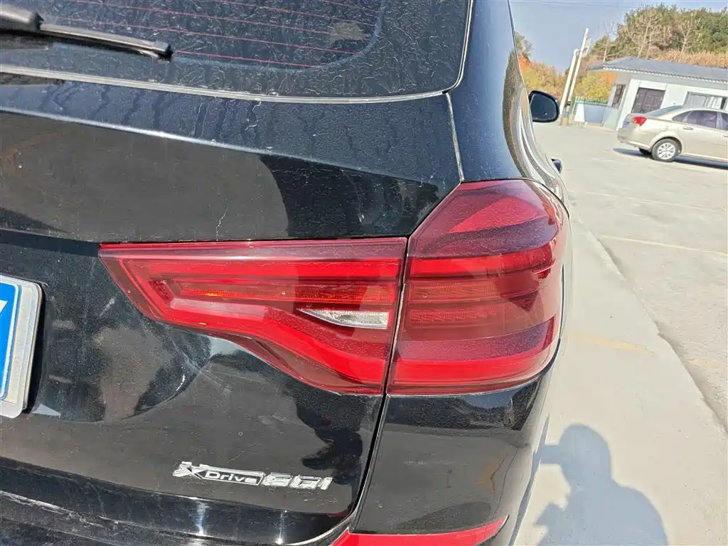 BMW X3 2018 xDrive30i Leading M Sport Package China VI фото 24