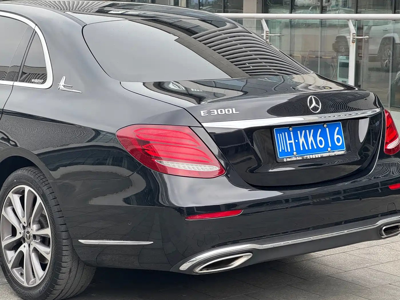 Mercedes-Benz E-Class 2019 Facelift E 300 L Fashion фото 7