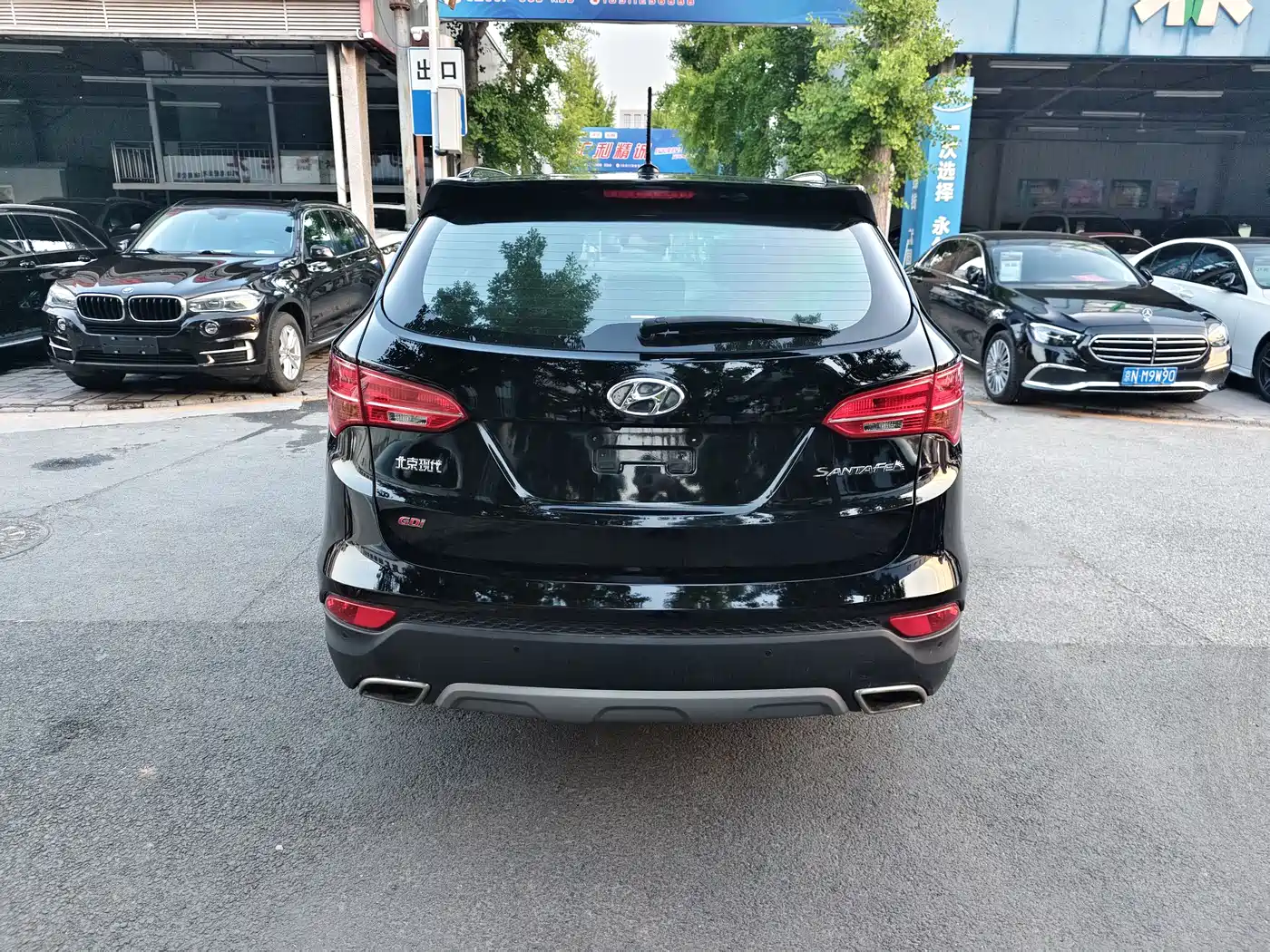 Hyundai Santa Fe 2015 2.4L Automatic 2WD Smart 5-seater фото 7