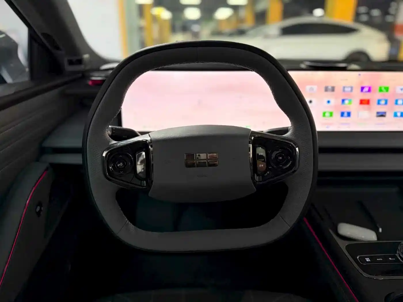 GEELY GALAXY GALAXY E8