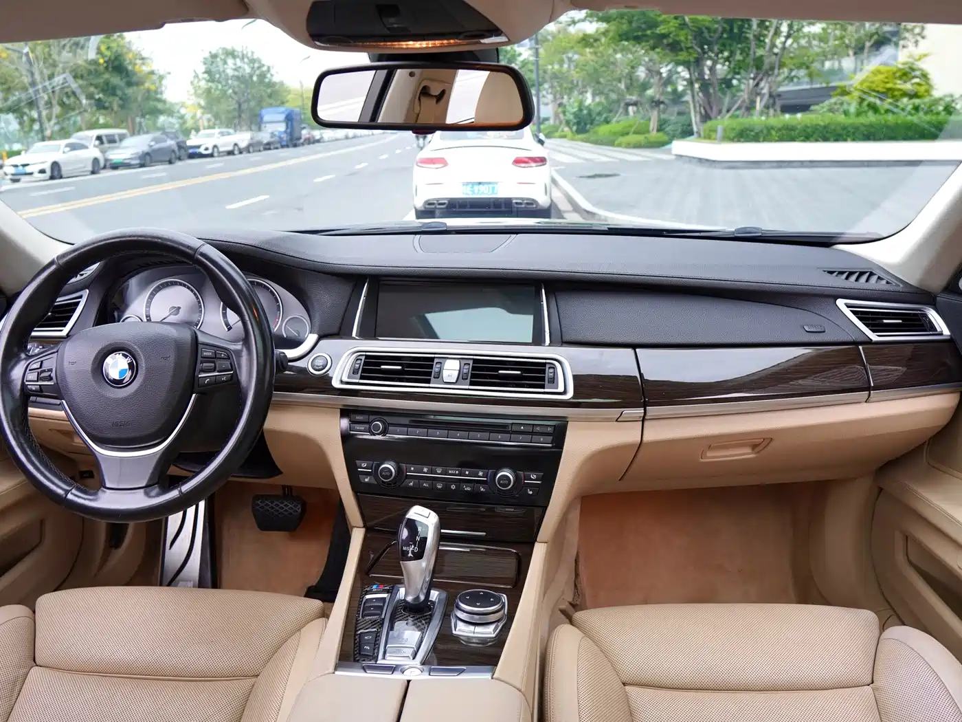 BMW 7 Series 2009 750Li Luxury фото 7