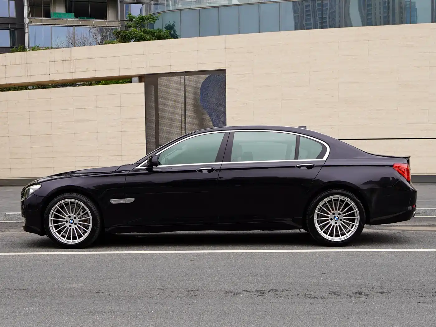BMW 7 Series 2009 750Li Luxury фото 4