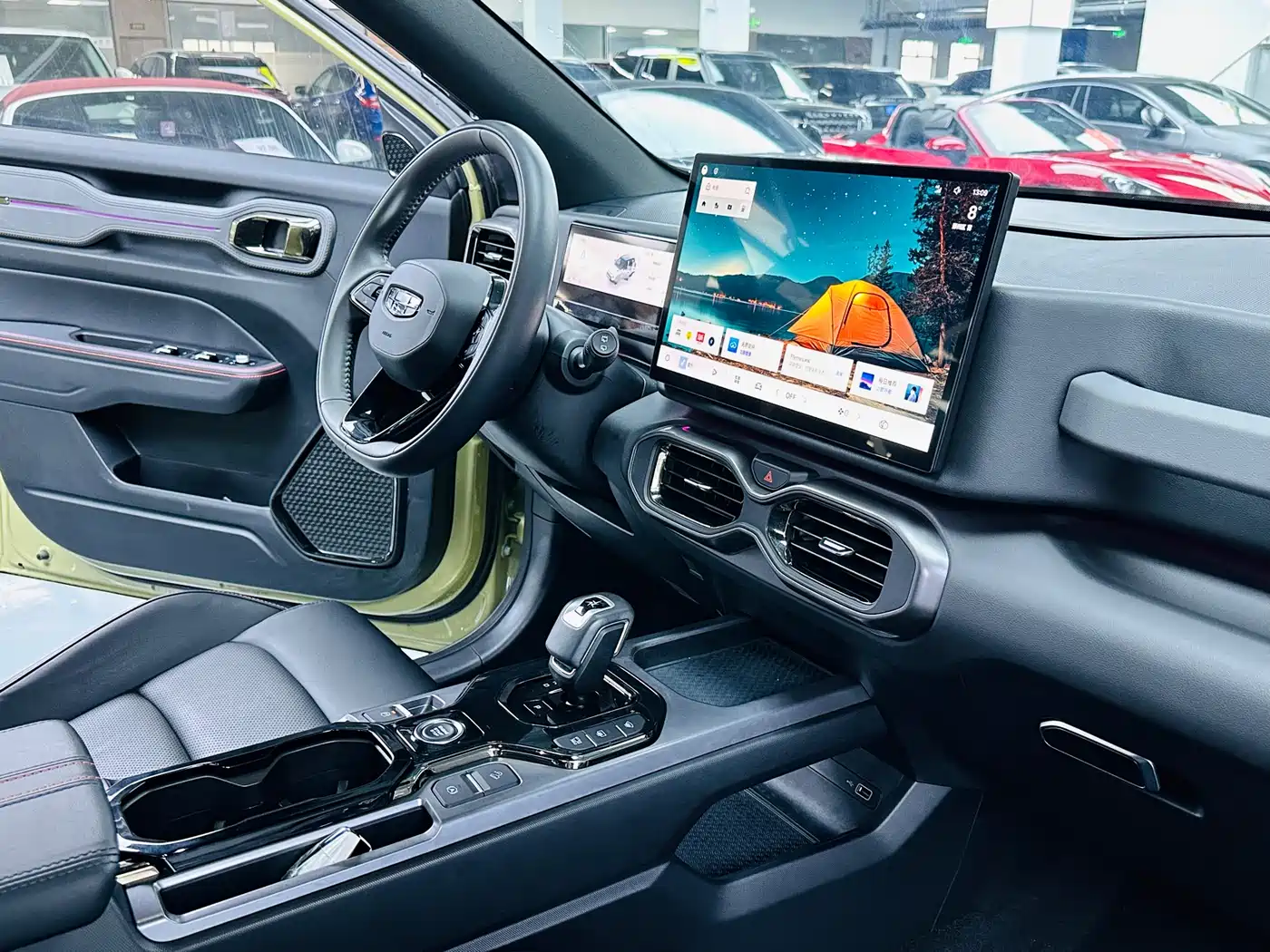 GEELY AUTOMOBILE GEELY COWBOY