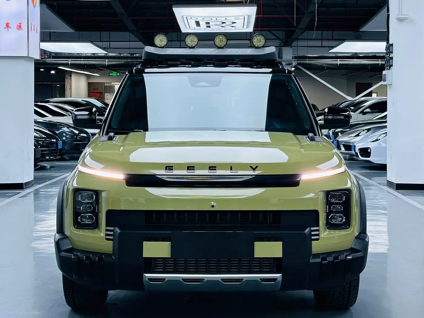 GEELY AUTOMOBILE GEELY COWBOY
