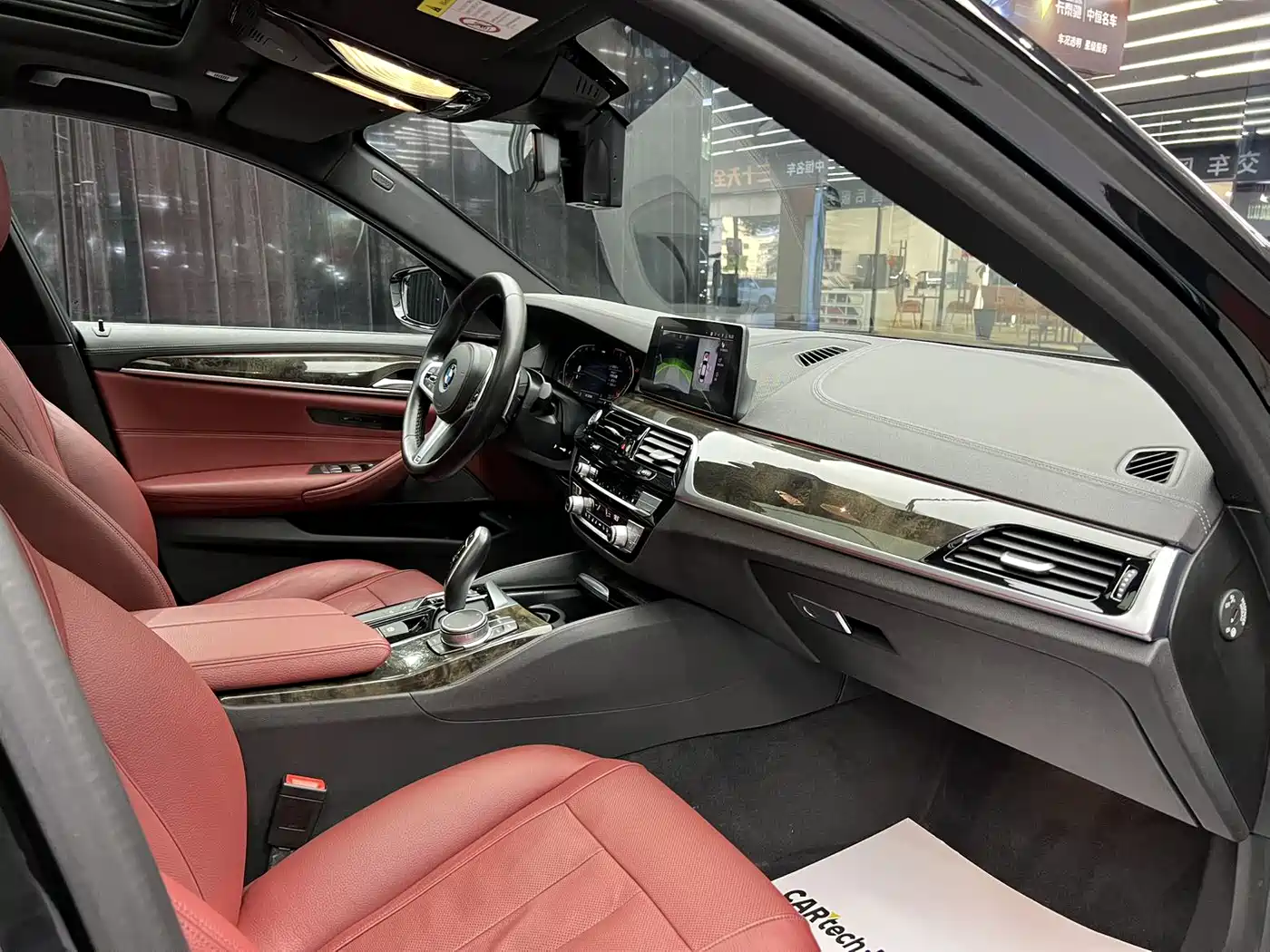 BMW 5 Series 2020 530Li Exclusive M Sport Package фото 14