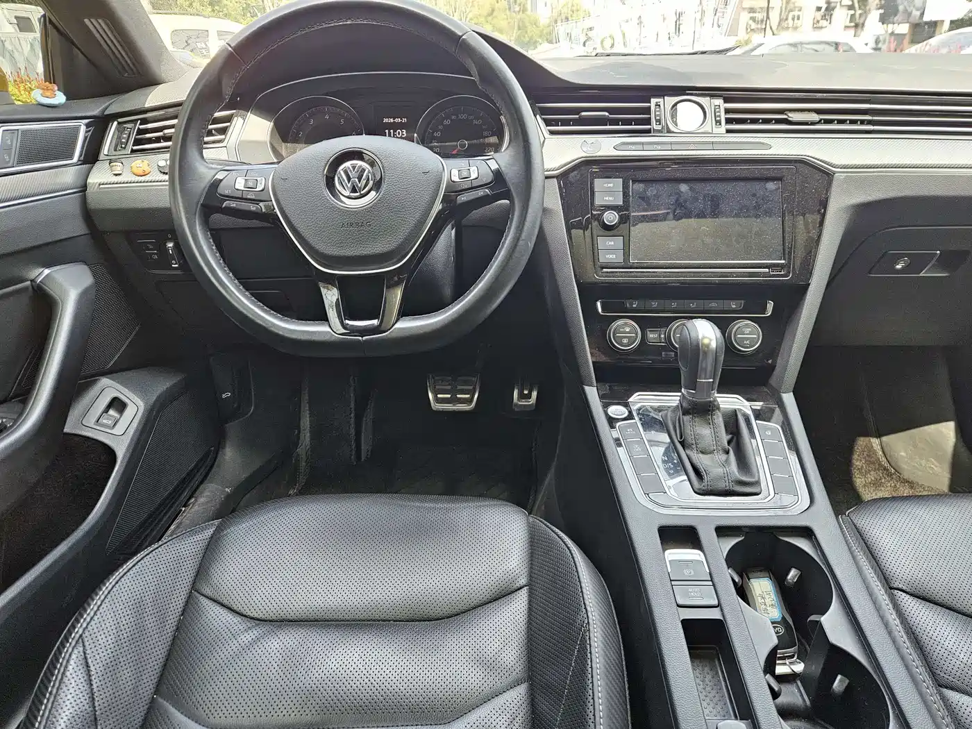 Volkswagen FAW-Volkswagen CC 2019 330TSI Charm Edition China VI фото 10
