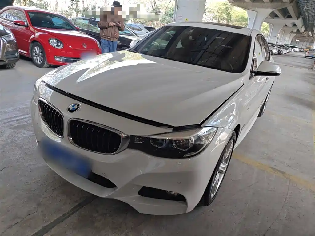 BMW 3 Series GT 2019 320i M Sport Package фото 2
