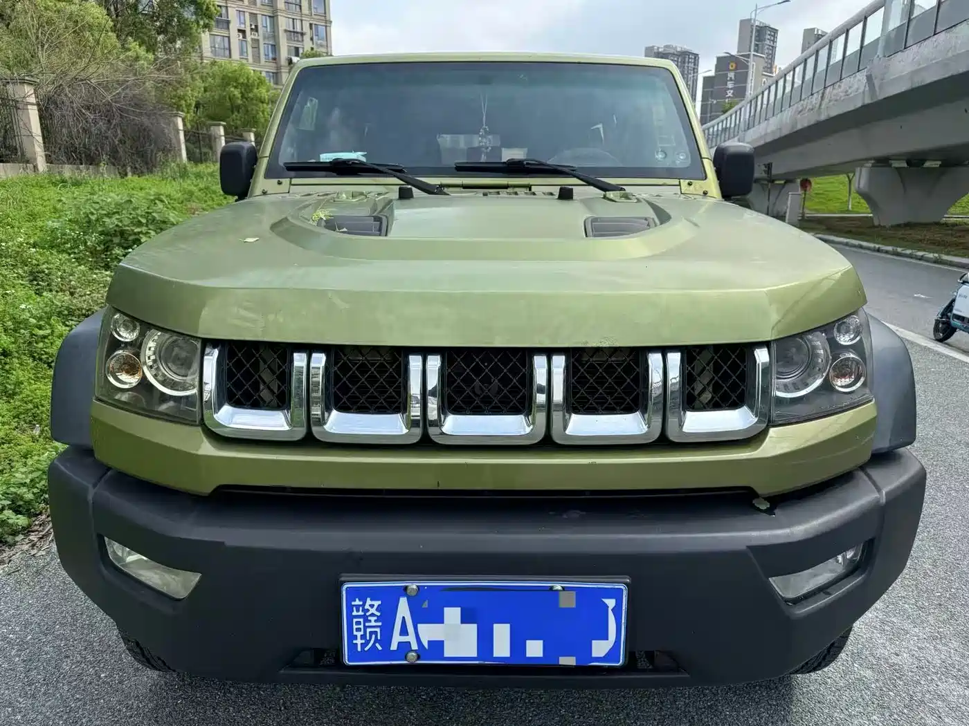 BAIC ORV Beijing Offroad BJ40 2016 Model 40L 2.0T Manual 4WD Premium фото 2