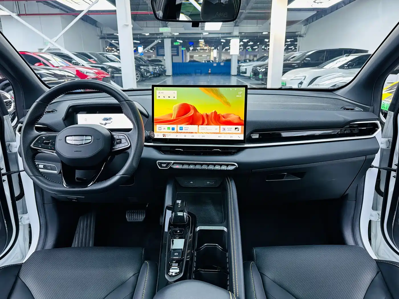 GEELY AUTOMOBILE BINYUE