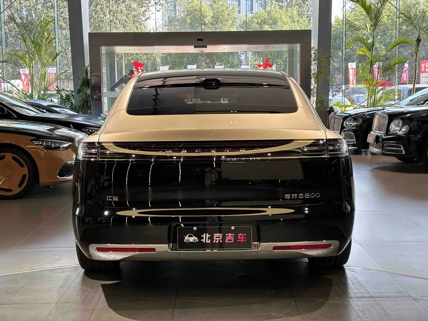 Zunjie S800 2026 2025 Model Extended Range Starlight Executive Edition 4-seater