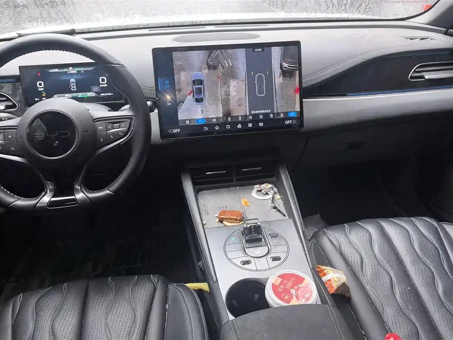 BYD SEAL 06 NEW ENERGY