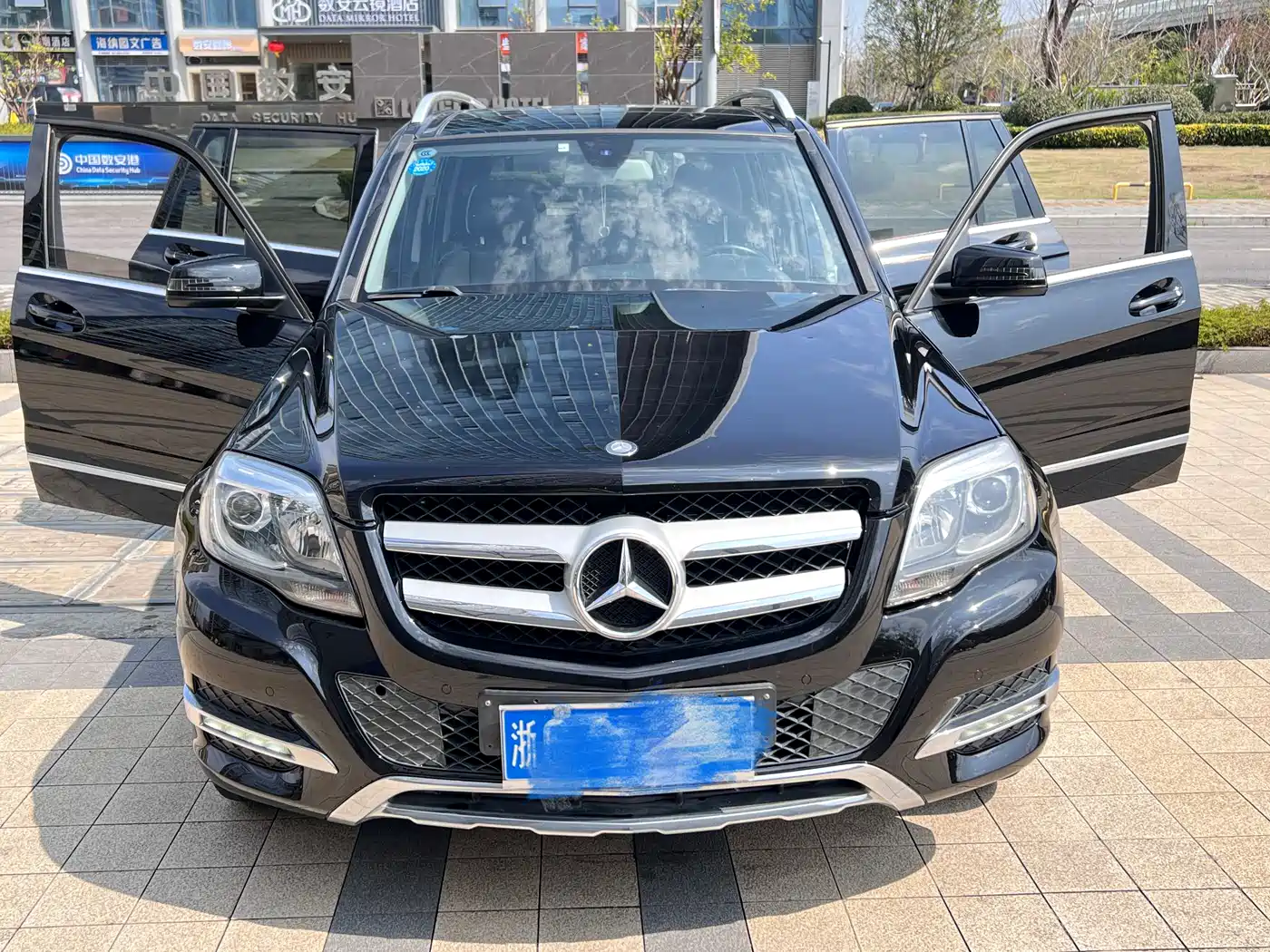 Mercedes-Benz GLK-Class 2013 GLK 300 4MATIC Luxury фото 5