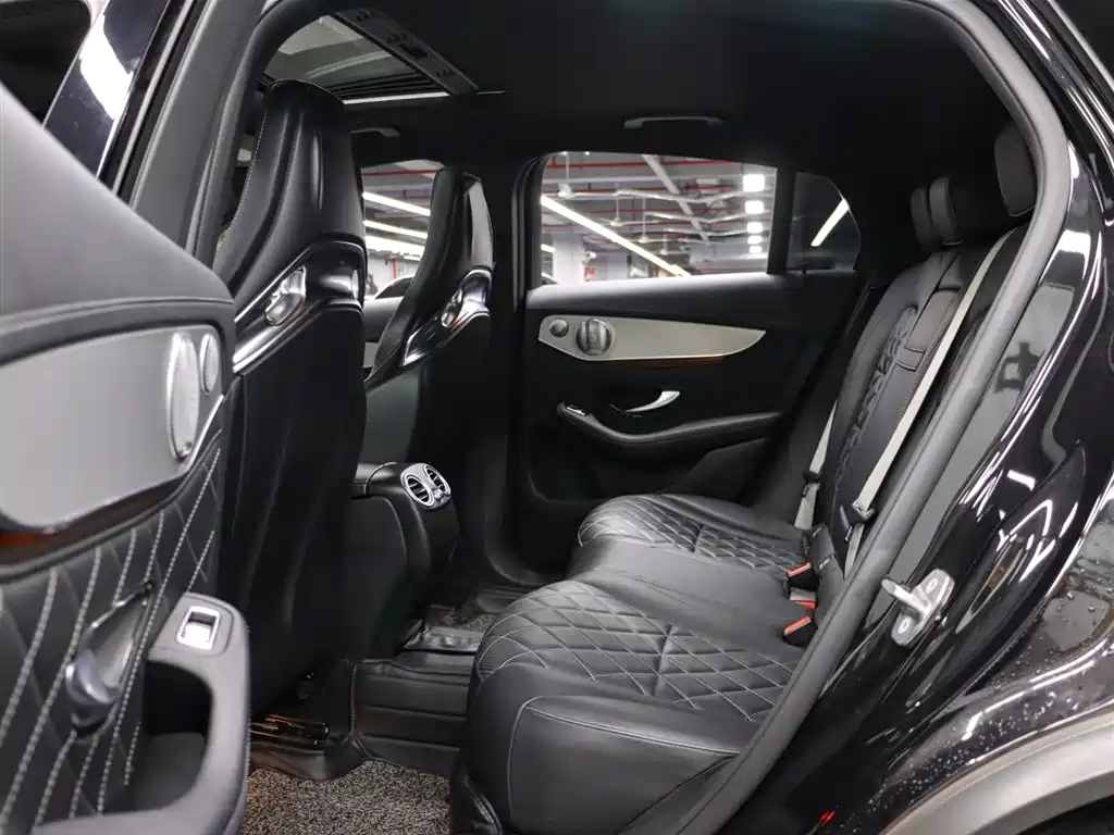 Mercedes-Benz GLC Coupe AMG 2018 AMG GLC 63 S 4MATIC+ Coupe SUV фото 22