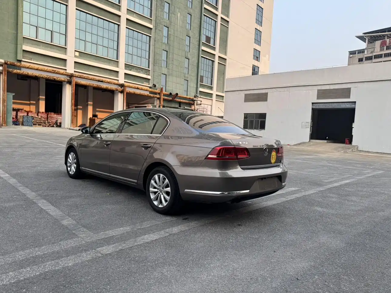 Volkswagen Magotan 2013 1.8TSI Leading фото 33