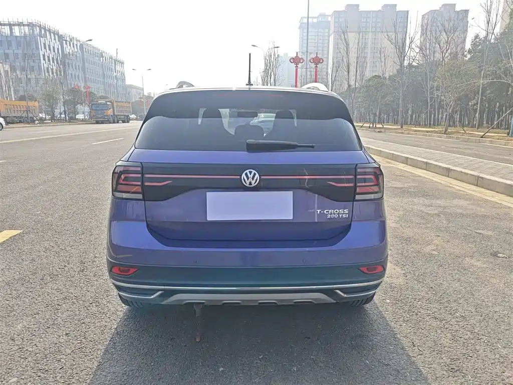 Volkswagen T-Cross 2020 280TSI DSG Comfort Edition фото 13