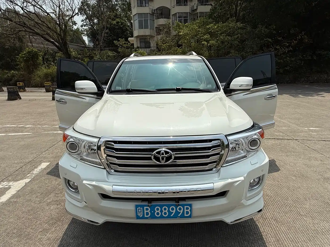 Toyota Land Cruiser (Import) фото 4