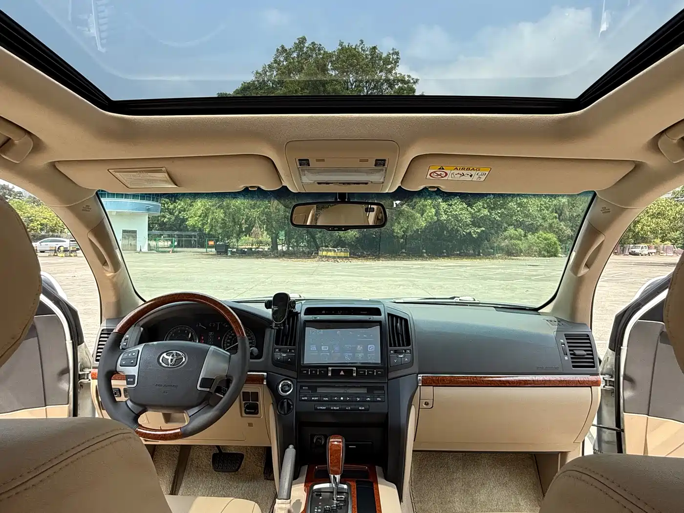 Toyota Land Cruiser (Import) фото 9