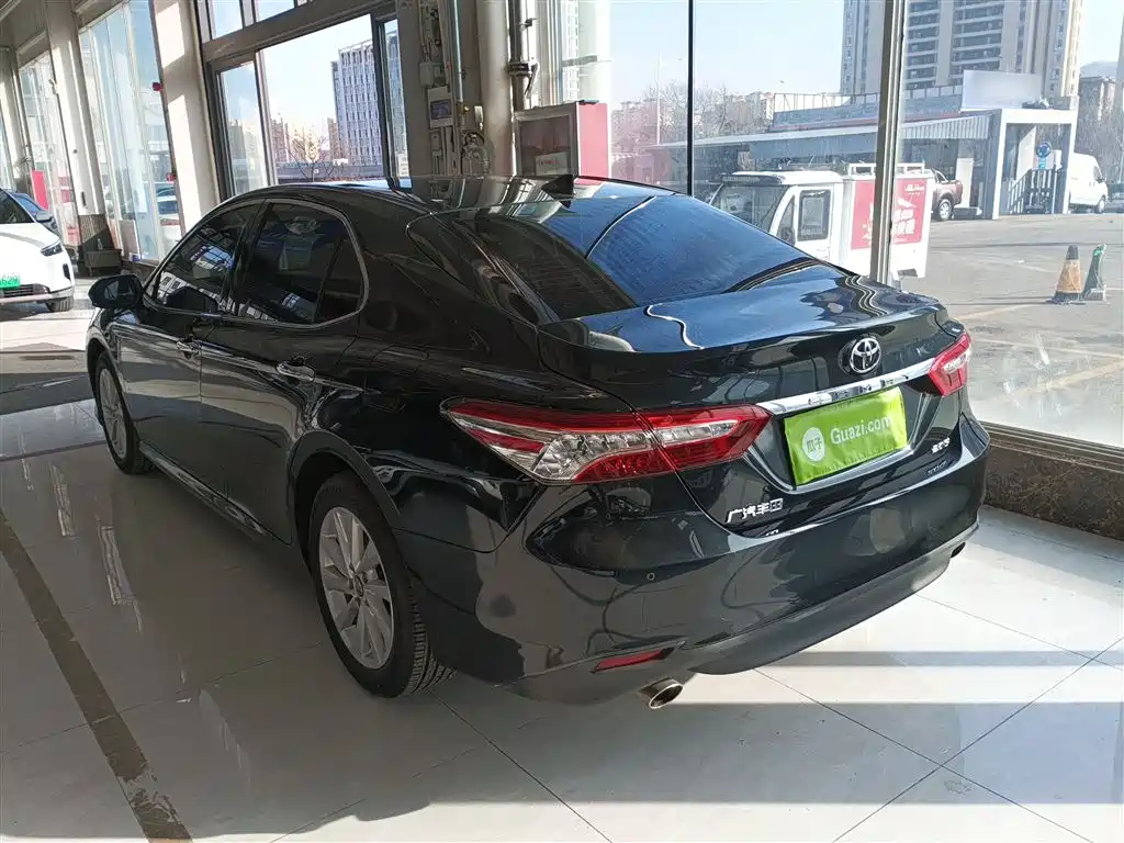 Toyota Camry 2021 2.0G Luxury Edition фото 5