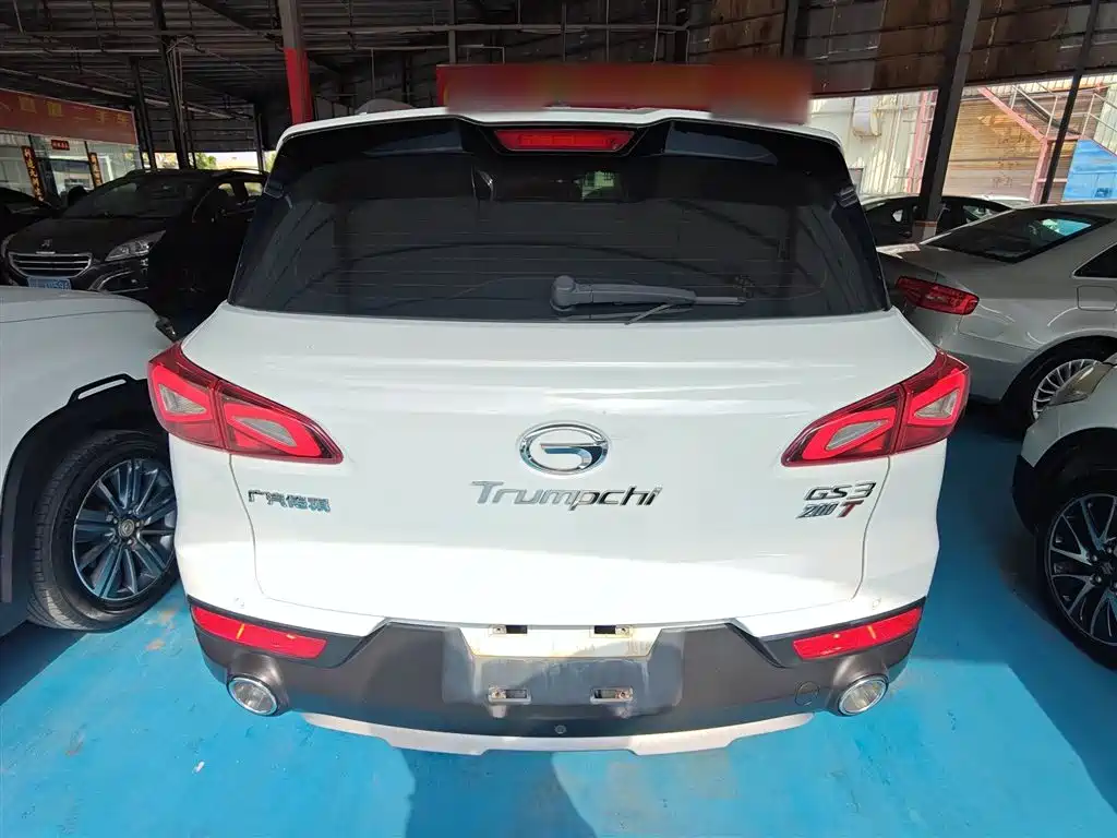 GAC Trumpchi Trumpchi GS3 2017 200T Automatic Elite фото 22