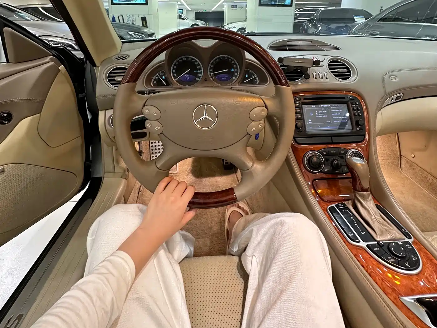 Mercedes-Benz SL-Class 2004 SL 500 фото 8