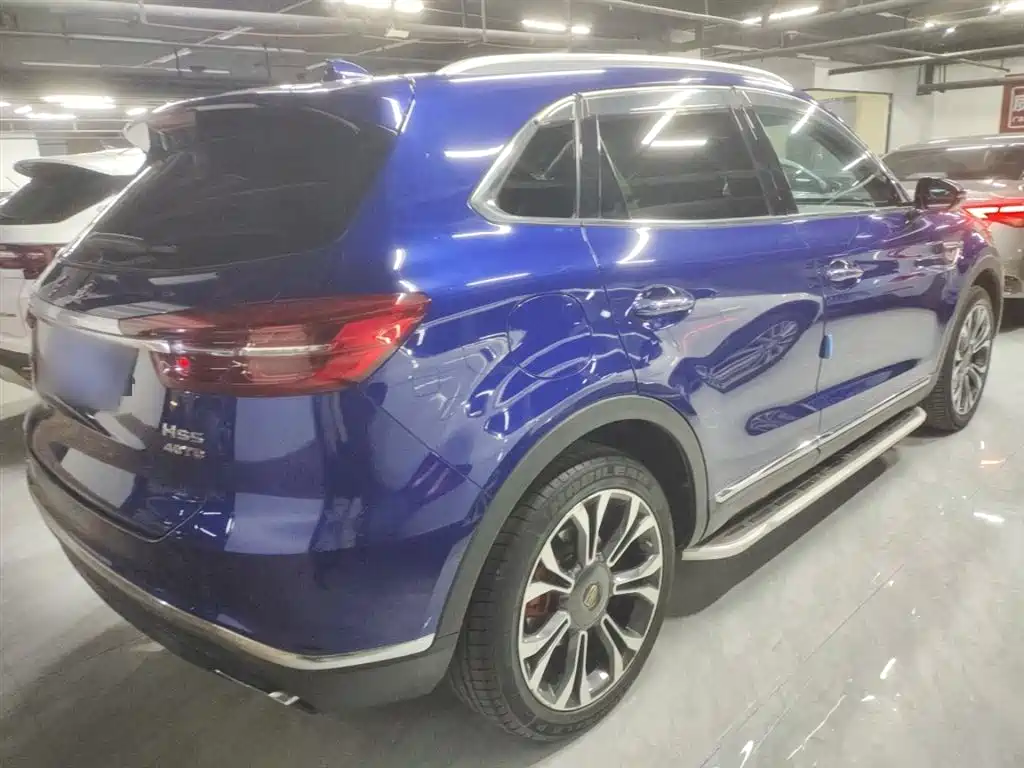 Hongqi HS5 2019 2.0T Smart Connect Enjoy 4WD Edition фото 5