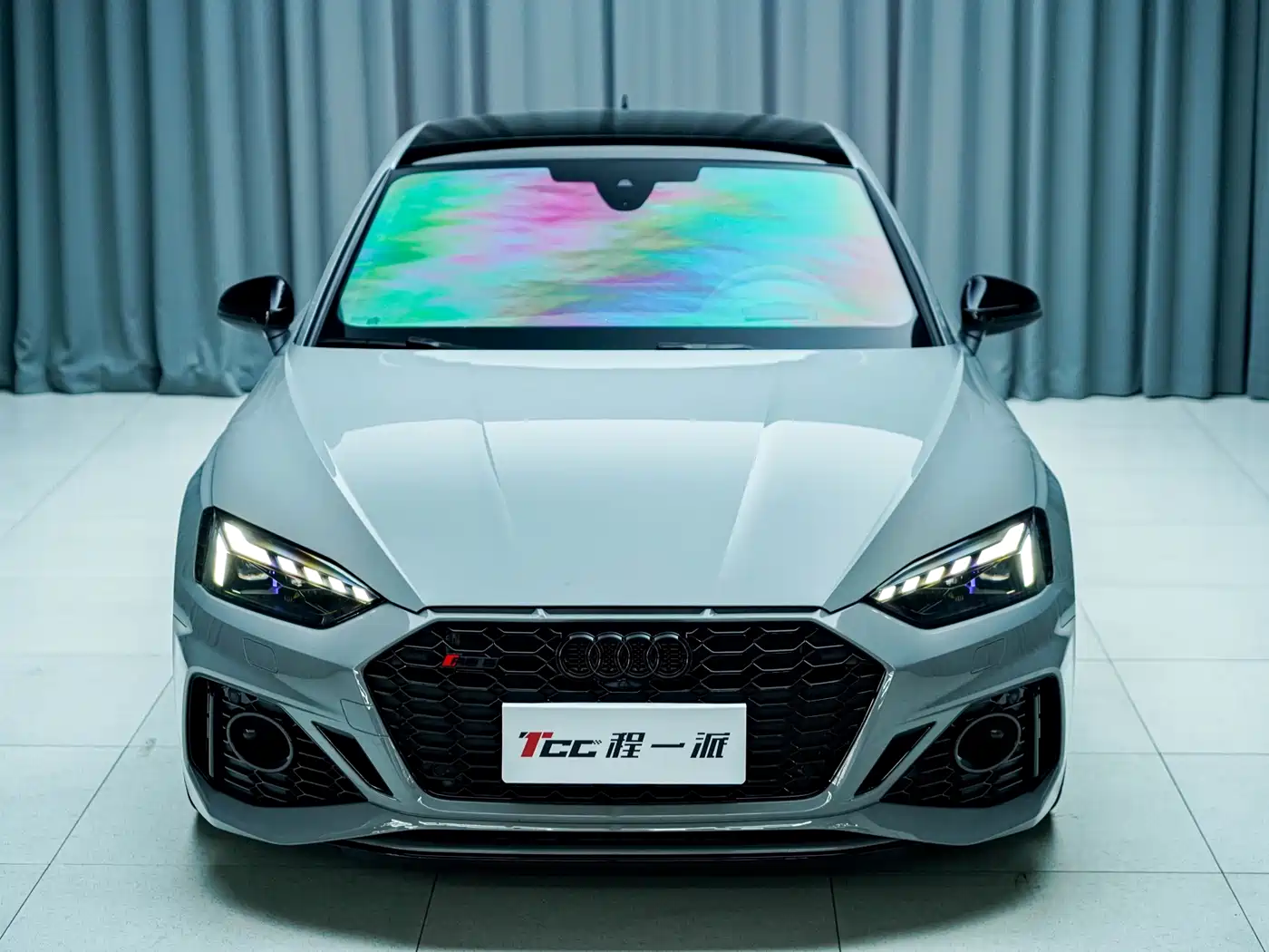 Audi RS 5 2021 RS 5 2.9T Coupe Obsidian Edition фото 2