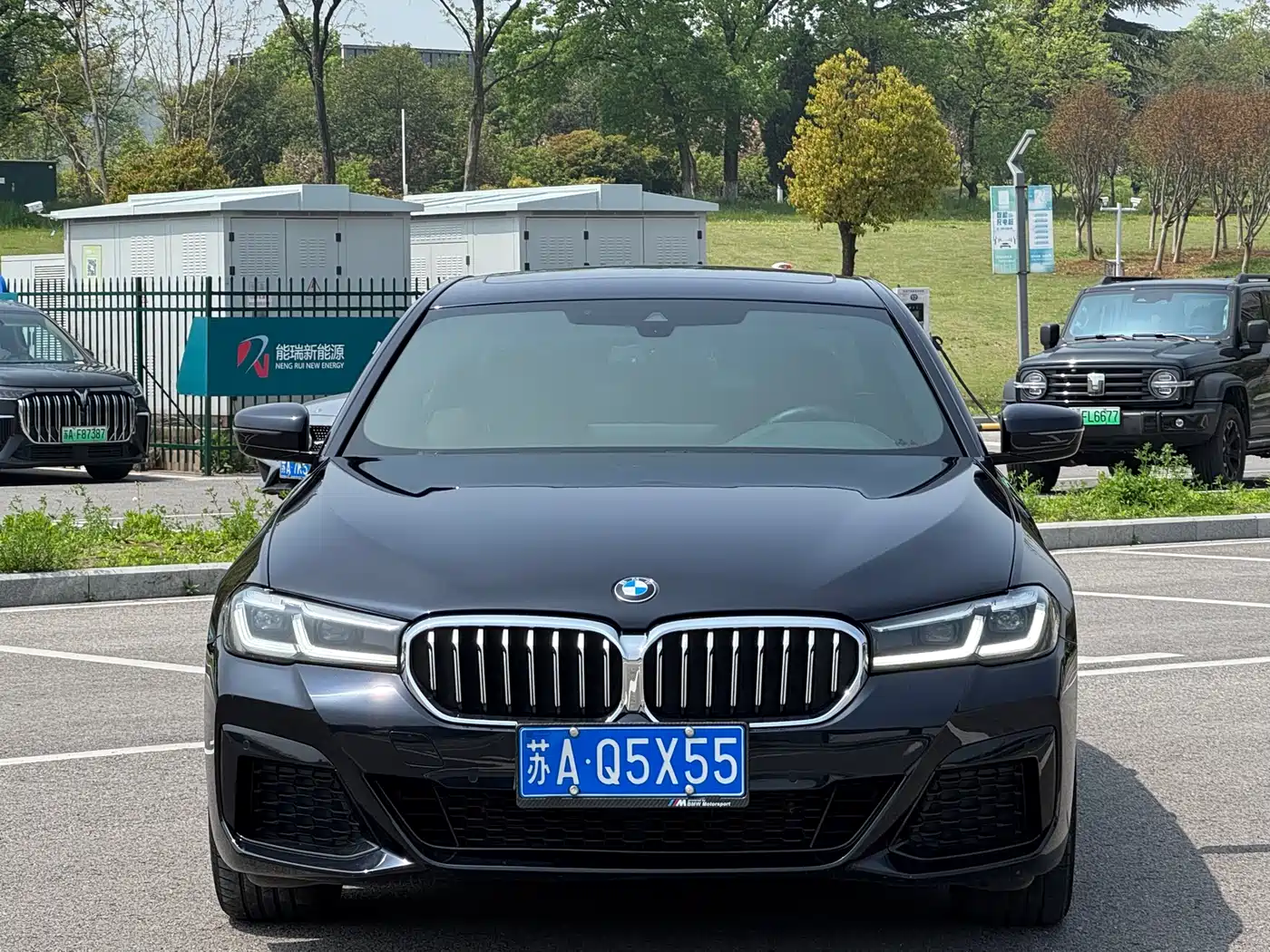 BMW 5 SERIES