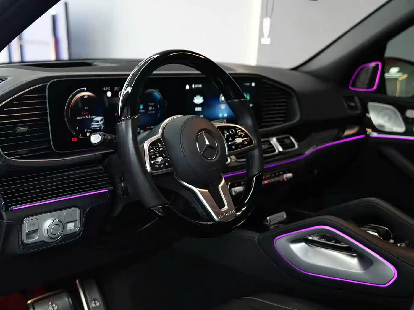 Mercedes-Benz Maybach GLS фото 7