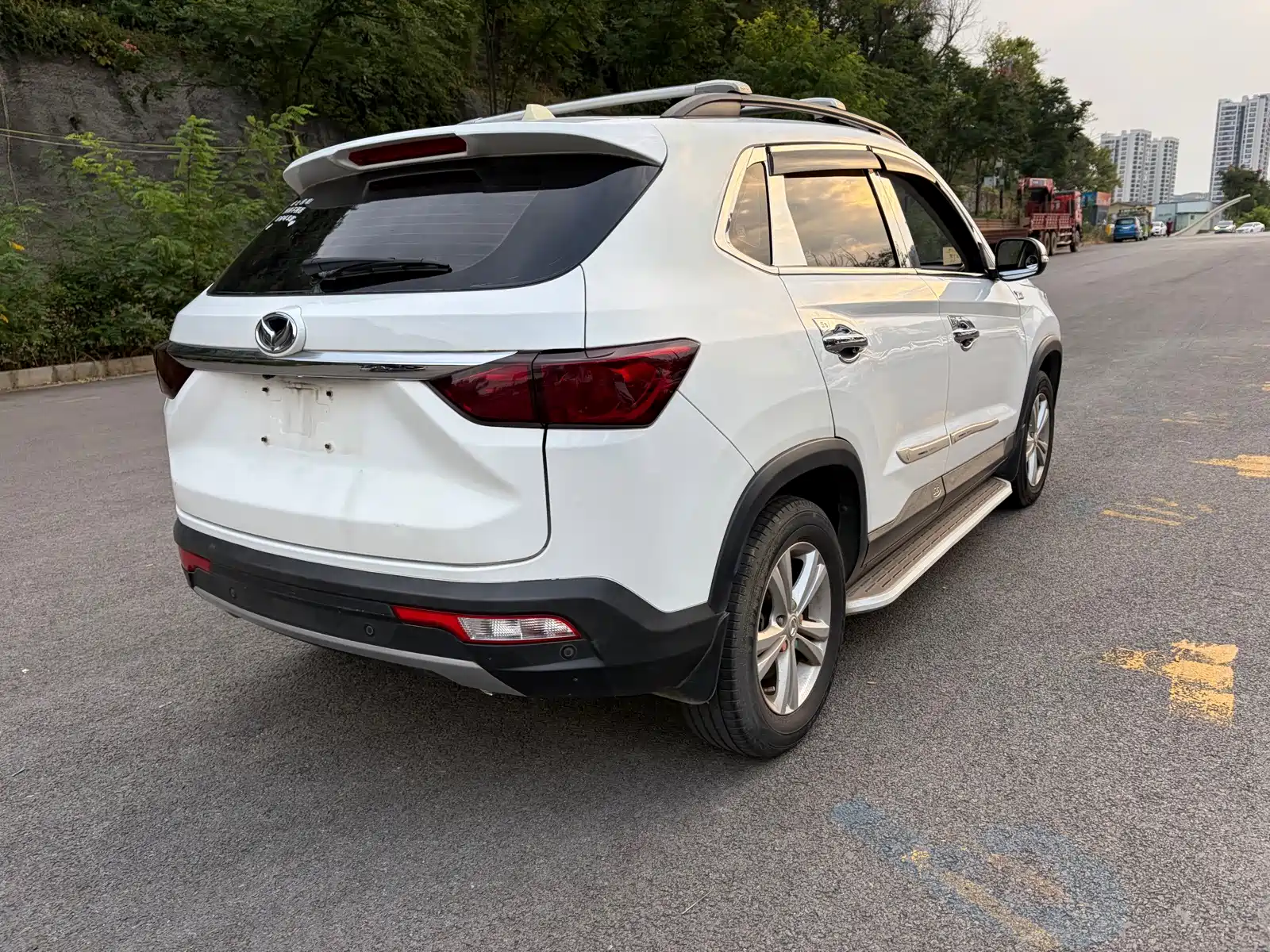 Фото 12 - BAIC Huansu S5