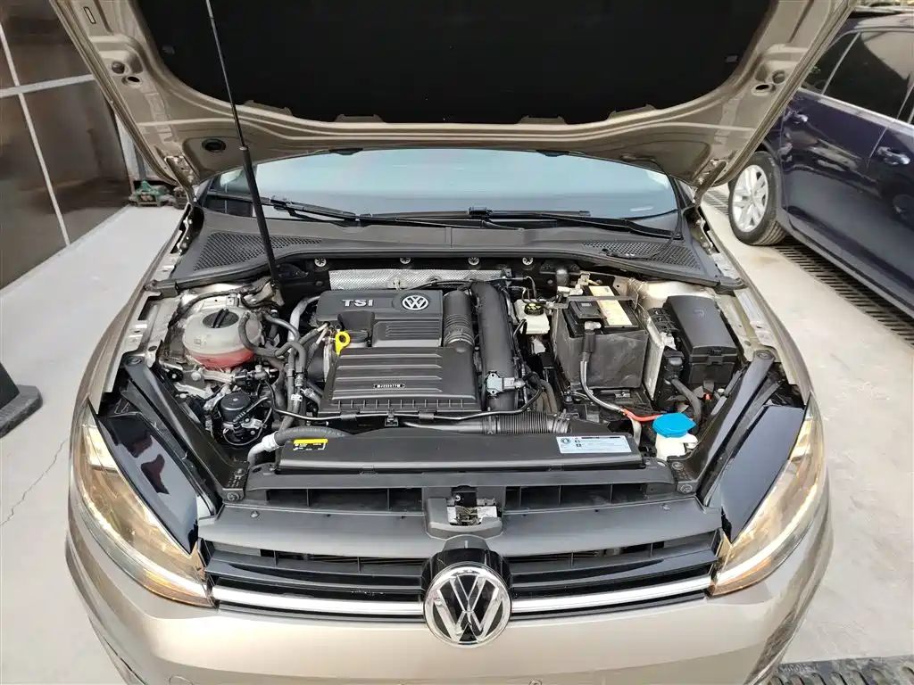 Volkswagen Golf 2019 280TSI DSG Comfort China VI фото 10