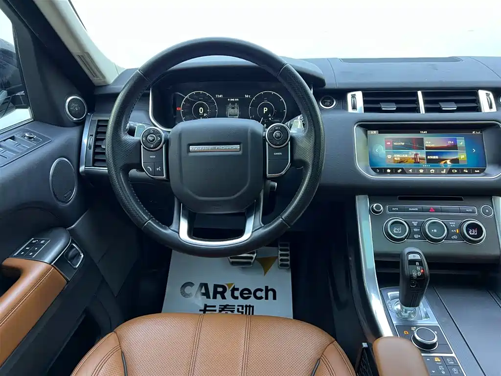 Land Rover Range Rover Sport 2017 3.0 SC V6 HSE DYNAMIC фото 11