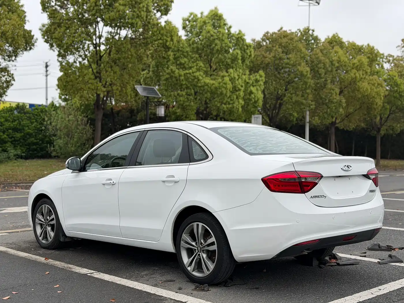 Chery Arrizo 7 2019 2017 1.5T CVT Premium Edition