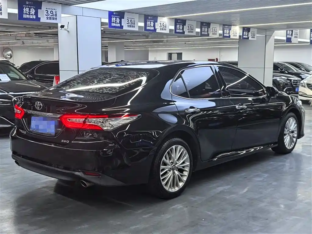 Toyota Camry 2019 Facelift 2.5G Luxury Edition фото 18