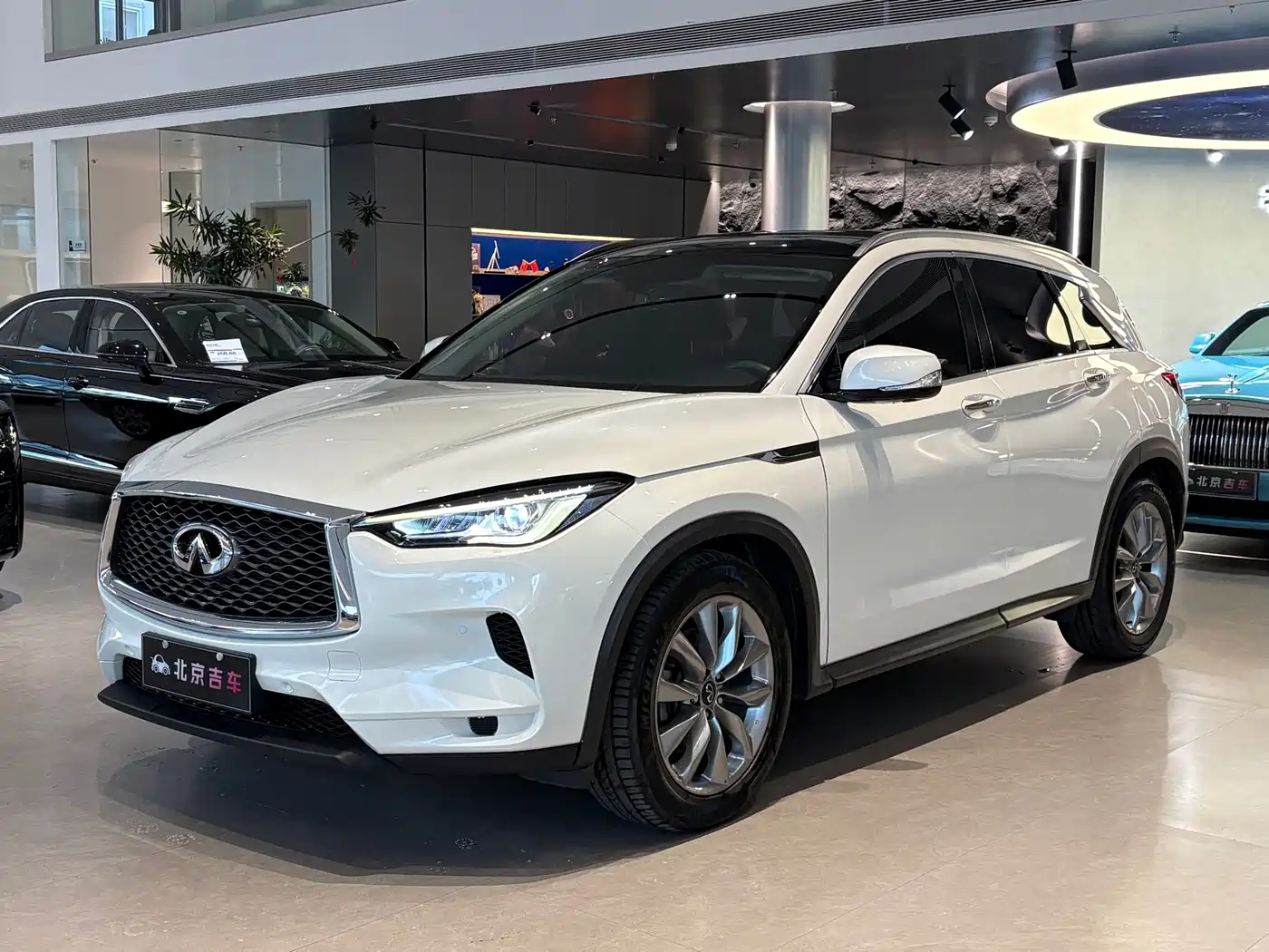 Infiniti QX50 2020 2020 2.0T 4WD Elite Edition