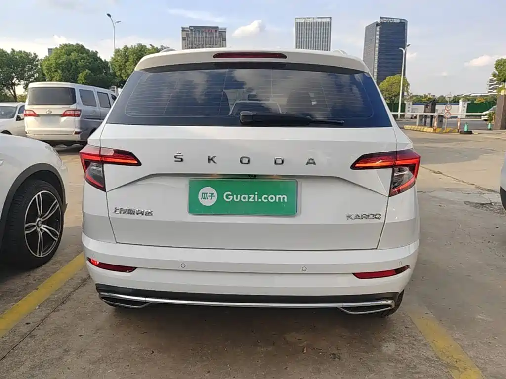 Škoda Karoq 2024 2024 TSI280 Luxury Edition