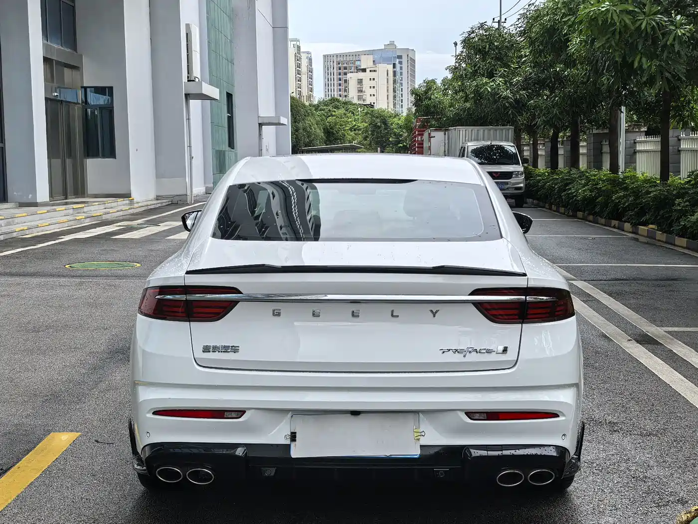 GEELY AUTOMOBILE XINGRUI