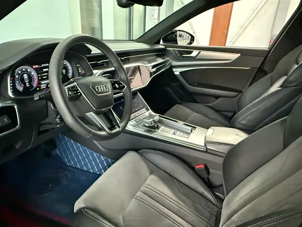 Audi A6L 2019 45 TFSI quattro Premium Dynamic фото 9