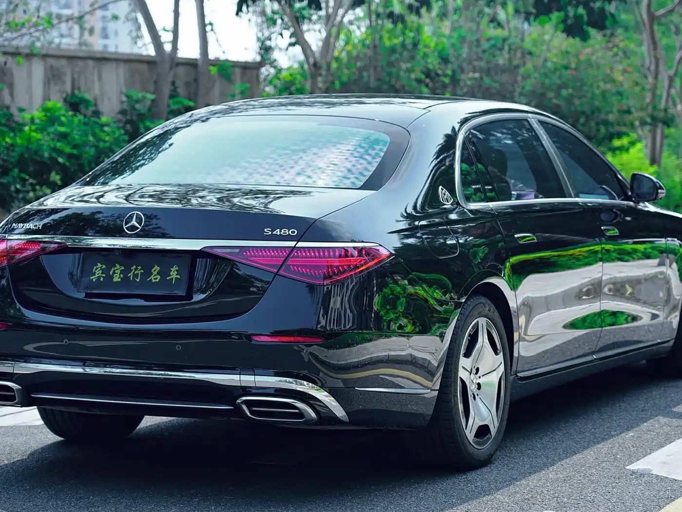 Mercedes-Benz Maybach S-Class 2023 S 480 4MATIC фото 4