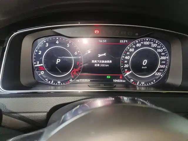 Volkswagen Golf GTI 2019 2.0TSI GTI (China V) — фото 4