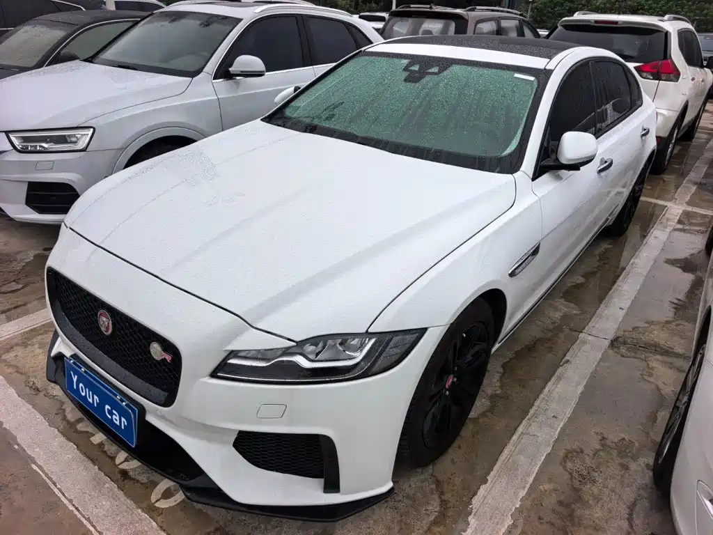 Jaguar XFL 2018 — пригон из Китая