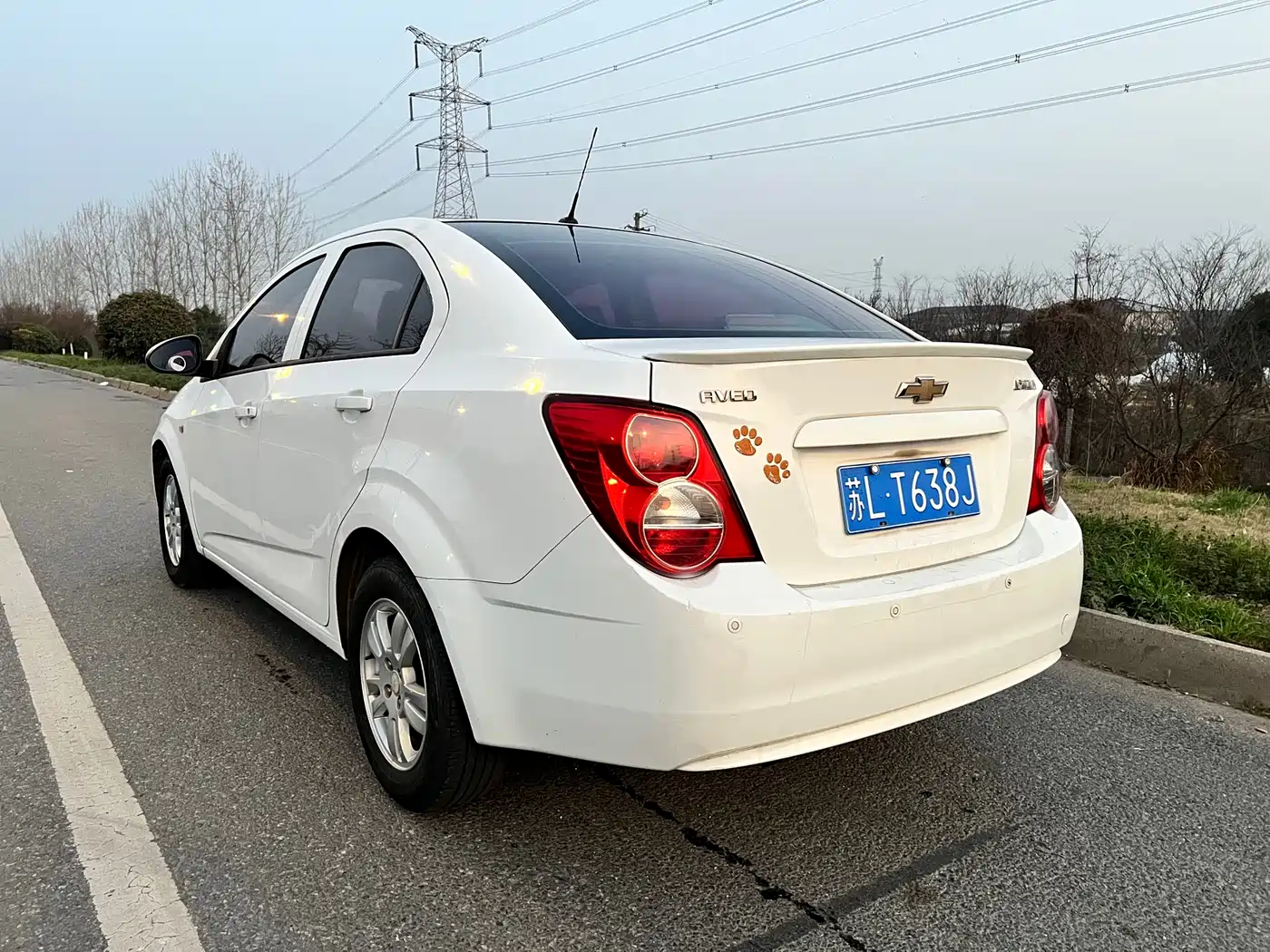 Chevrolet Aveo 2011 Sedan 1.4L MT SL фото 4