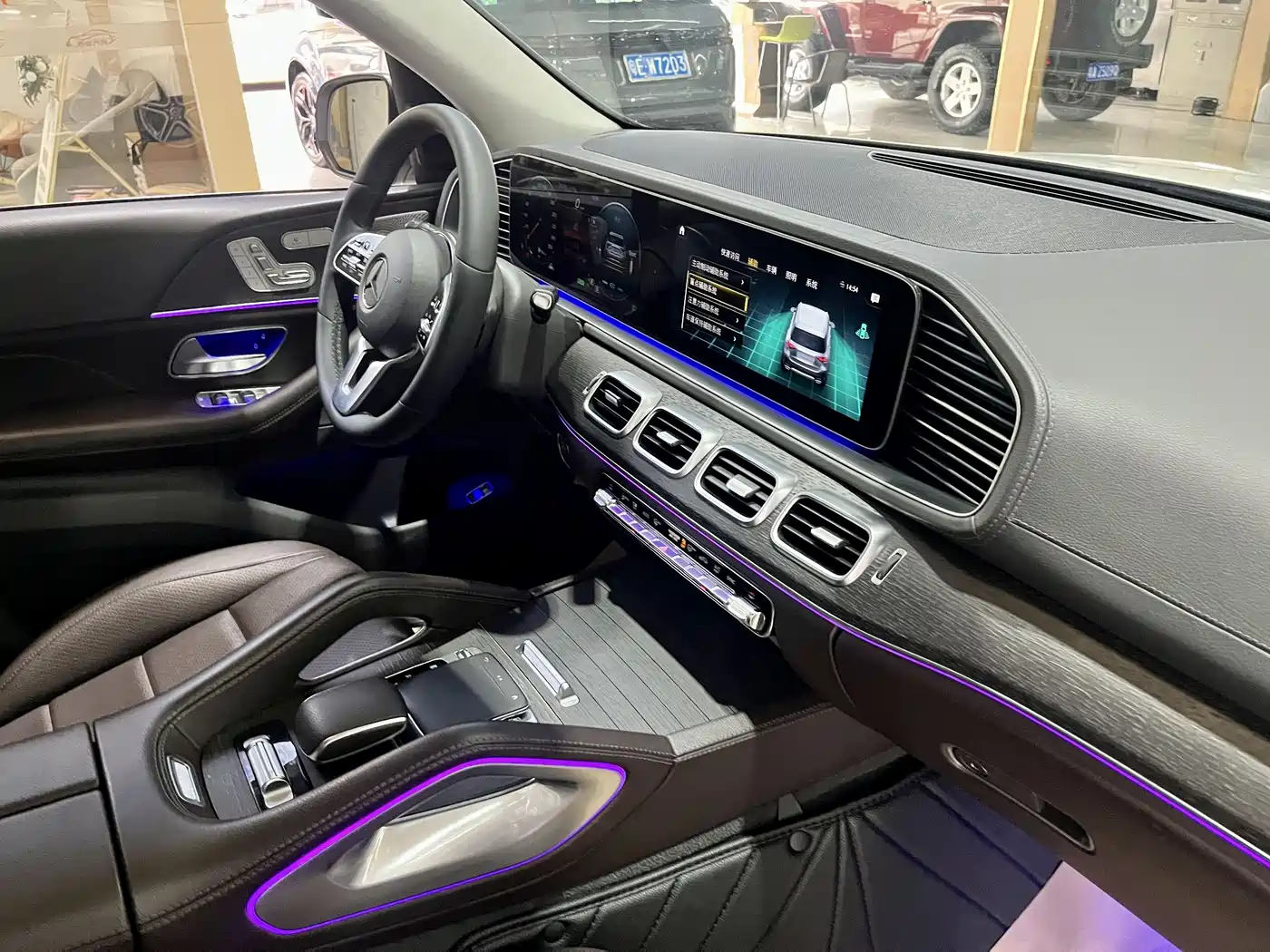 Mercedes-Benz GLE 2020 GLE 450 4MATIC Fashion фото 14