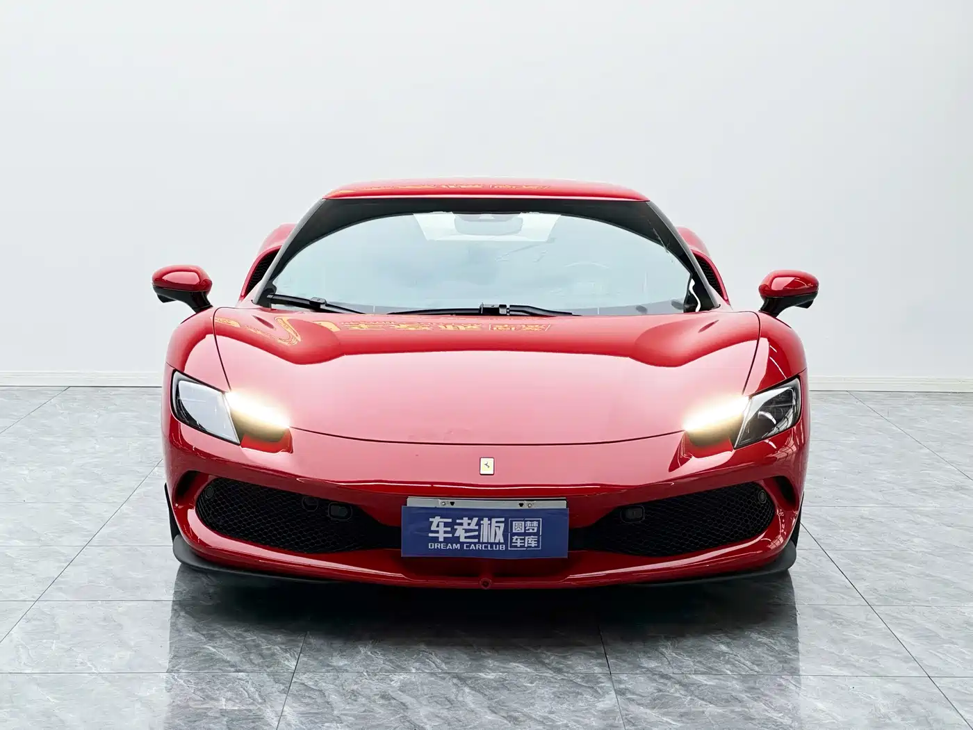 Ferrari 296 2023 2021 3.0T V6 GTB