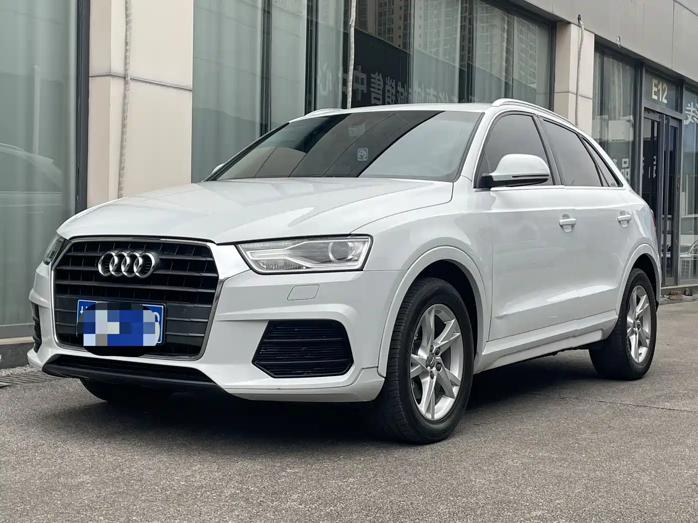 Audi Q3 2017 35 TFSI Fashion