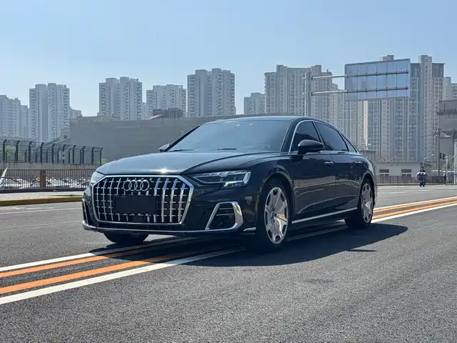  Audi Audi A8 2018 A8L 55 TFSI quattro Launch Elite
