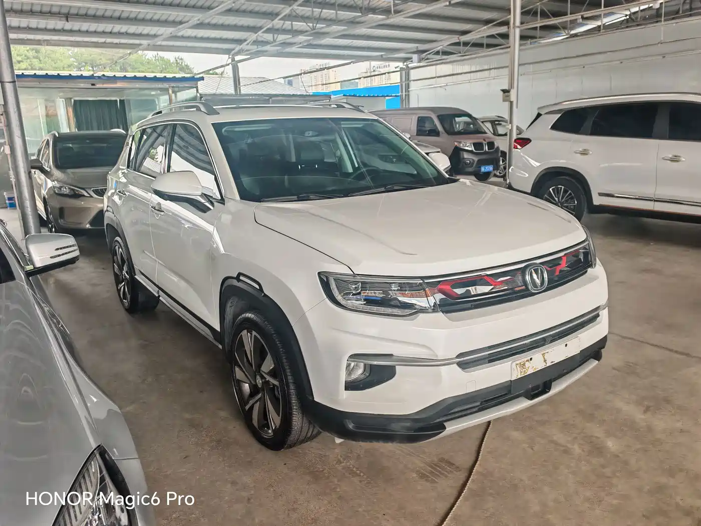 Changan CS35 PLUS 2019 2019 1.4T DCT Smart Blue Whale Edition