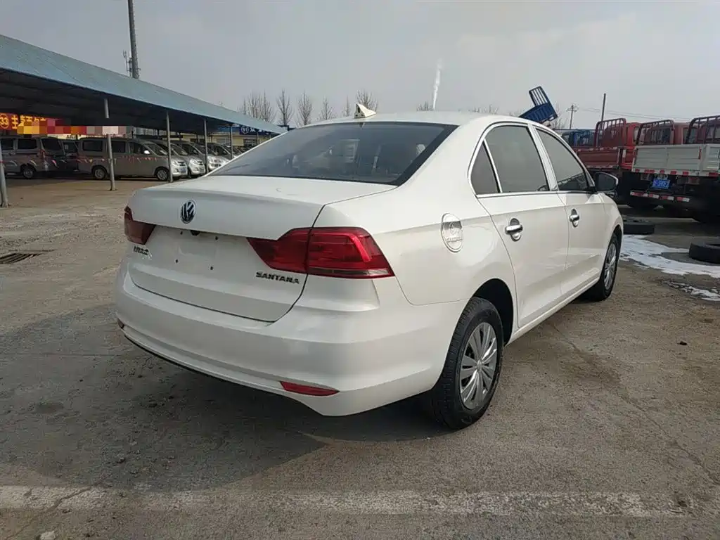 Volkswagen Santana 2019 1.5L Auto Trend Edition China VI фото 23