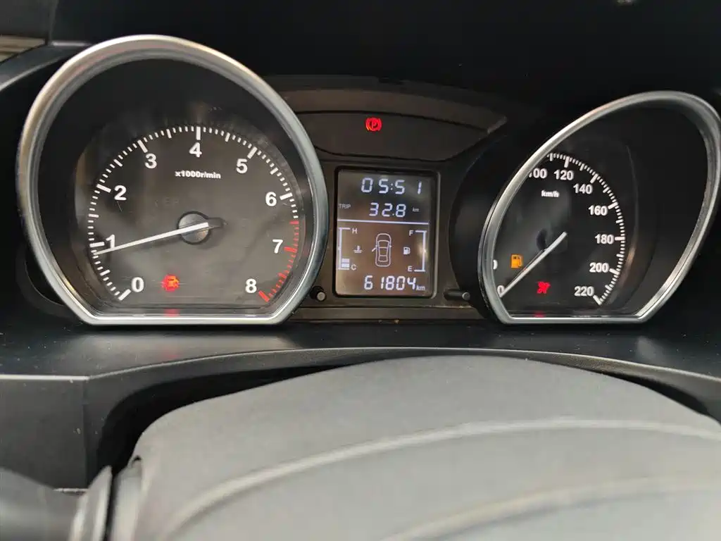 Zotye T600 2016 2015 1.5T Manual Luxury